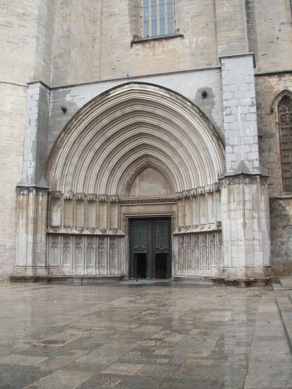 Girona and Barcelona